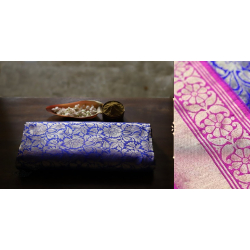 Ashaavali | अशावली ⁂ Gujarati Brocade ⁂ Silk Saree ⁂ 9