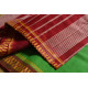 shop Handwoven narayanpet Pure Cotton green saree 