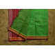 shop Handwoven narayanpet Pure Cotton green saree 