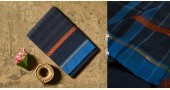 shop handloom narayanpet cotton blue saree with Big Border
