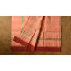 shop handwoven narayanpet cotton Saree - Peach