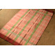 shop handwoven narayanpet cotton Saree - Peach