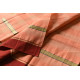 shop handwoven narayanpet cotton Saree - Peach