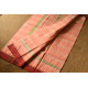 shop handwoven narayanpet cotton Saree - Peach