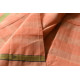 shop handwoven narayanpet cotton Saree - Peach