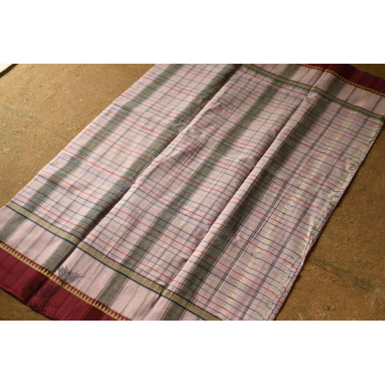 shop handloom narayanpet cotton Checks saree