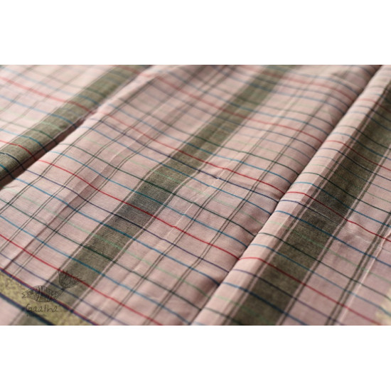 shop handloom narayanpet cotton Checks saree