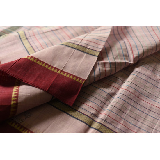 shop handloom narayanpet cotton Checks saree