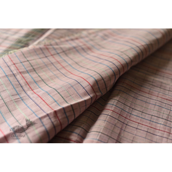 shop handloom narayanpet cotton Checks saree