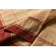 shop Narayanpet Beige Checks Saree - Handwoven Cotton