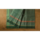 shop Narayanpet Handloom Cotton Bottle Green Checks Saree