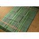 shop Narayanpet Handloom Cotton Bottle Green Checks Saree