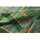 shop Narayanpet Handloom Cotton Bottle Green Checks Saree