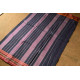 shop Narayanpet Handwoven Navy Blue Checks Saree