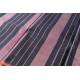 shop Narayanpet Handwoven Navy Blue Checks Saree