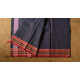 shop Narayanpet Handwoven Navy Blue Checks Saree