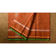 shop Narayanpet Handloom Cotton - Checks Saree