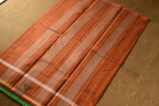 Iravati .  इरावती  - Narayanpet Handloom Cotton - Checks Saree