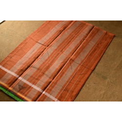 Iravati .  इरावती  - Narayanpet Handloom Cotton - Checks Saree