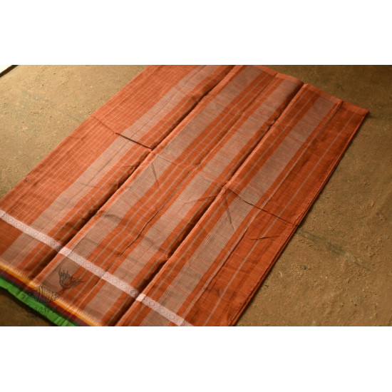 shop Narayanpet Handloom Cotton - Checks Saree