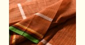 shop Narayanpet Handloom Cotton - Checks Saree