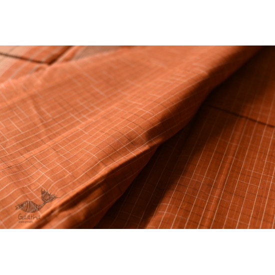 shop Narayanpet Handloom Cotton - Checks Saree