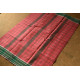 shop handloom narayanpet cotton Carrot Red Saree