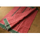 shop handloom narayanpet cotton Carrot Red Saree