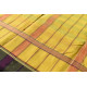 shop Narayanpet Handwoven Yellow Saree With Green Border