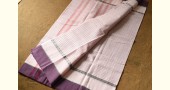 shop Narayanpet Light Pink Saree - Handwoven Cotton