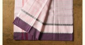 shop Narayanpet Light Pink Saree - Handwoven Cotton