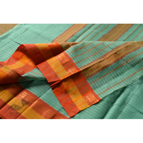 shop handwoven narayanpet cotton saree