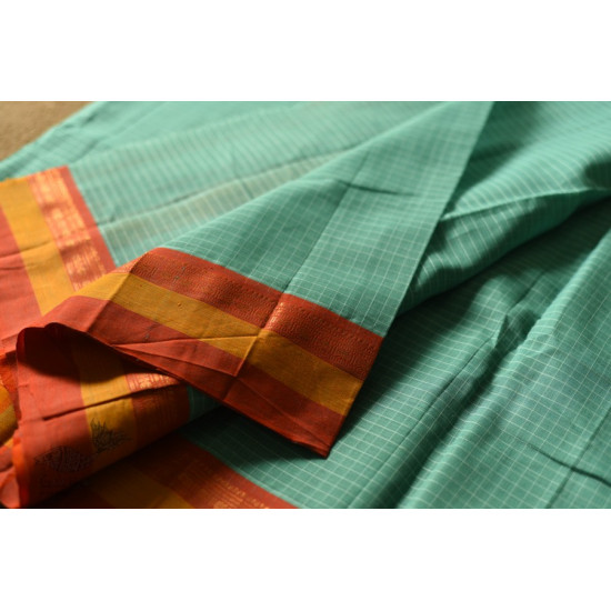 shop handwoven narayanpet cotton saree