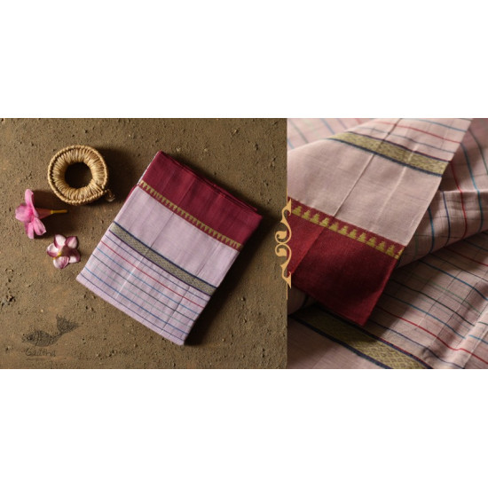 shop handloom narayanpet cotton Checks saree