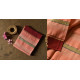 shop handwoven narayanpet cotton Saree - Peach