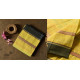 shop Narayanpet Handwoven Yellow Saree With Green Border