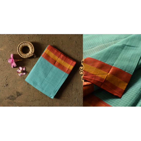 shop handwoven narayanpet cotton saree