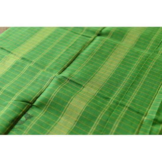 shop Narayanpet Parrot Green cotton saree