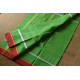 shop Narayanpet Parrot Green cotton saree