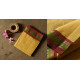 shop Narayanpet Yellow Saree - Handwoven Cotton