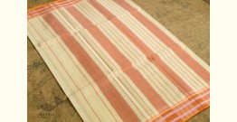 Iravati .  इरावती  ❅ Handwoven Narayanpet Cotton Checks Saree - Light Yellow