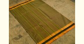 shop pure cotton narayanpet cotton checks Mustard Yellow saree