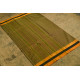 shop pure cotton narayanpet cotton checks Mustard Yellow saree