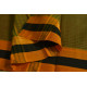 shop pure cotton narayanpet cotton checks Mustard Yellow saree