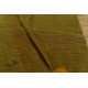 shop pure cotton narayanpet cotton checks Mustard Yellow saree