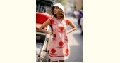 shop Dabu- Handblock Print - Bawra Sleeveless Summer Dress