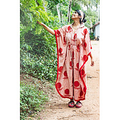 Bindi . बिंदी | Bawra: Bindi Kaftan Jumpsuit