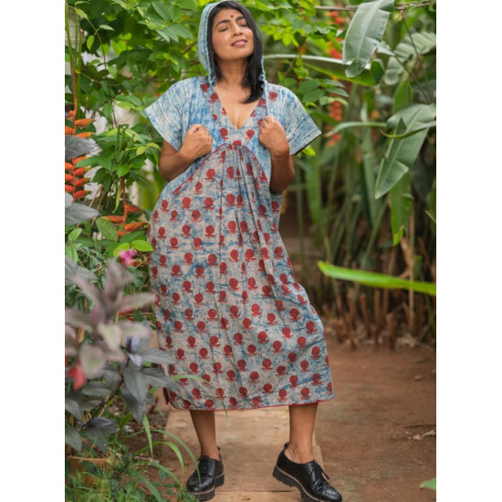 shop Pintucks Kaftan Dress