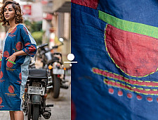 Bindi . बिंदी | Batik Tunic