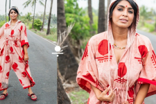 Bindi . बिंदी | Bawra: Bindi Kaftan Jumpsuit